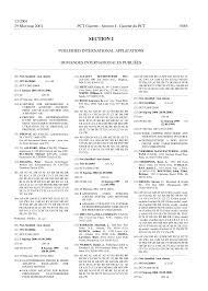 Http Www Wipo Int Edocs Pctdocs En 2001 Pct 2001 13 Section1 Pdf