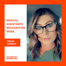 This week for Medical Assistants Recognition we highlight the critical role  medical assistants play in healthcare, from patient care to administrative  tasks. Thank you to all the medical assistants for their dedication,