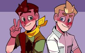 You can listen to serial in many places: Twins Nope By Konniwa Drawing Programs Cartoon Real Hero