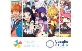Happyelements株式会社 の求人詳細 イラストディレクション 自社オリジナルゲームのイラストを作成 イラストレーター ゲーム業界専門の転職 求人サイトならg Job転職