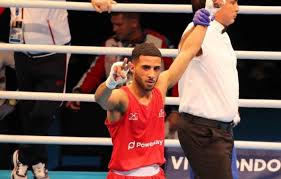 Galal yafai goes for gold in the men's flyweight boxing final against carlo paalam. Ctz Pekght 49m