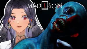 MADISON】SOMEONE HOLD ME!😭💀🔪ft. Heart Monitor 💘【NIJISANJI EN