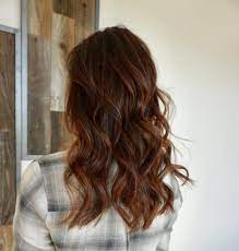 This is a classic hairstyle for long brown hair! The Top 24 Long Wavy Hair Ideas Trending In 2021