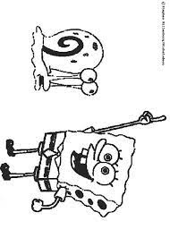 Coloring pages based on spongebob squarepants, often simply known as spongebob, are often searched for by parents all over the world. Spongebob Coloring Pages Sponge Bob And His House Pet Gary The Snail Spongebob Coloring Pages Spongebob Coloring Coloring Pages