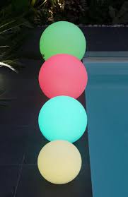 79 10 Sur Boule Lumineuse Lumisky Bobby C40 Batterie Multicolore Luminaire Exterieur Achat Prix Fnac