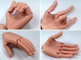 The Most Realistic 3d Printed Prosthetic Hand Yet Steve Wood S Flexy Hand Filaflex Remix 3dprint Com The Voice Of 3d Printing Additive Manufacturing Prosthetics 3d Printing Prints
