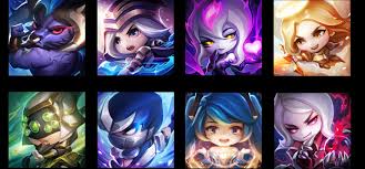 Lol Mini Icons Do not copy, steal, or trace. lol mini icons