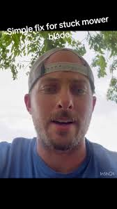 How to Change Blade in Lawn Mower If The Bolt Is Stuck