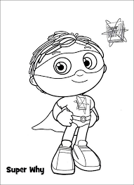He is the littlest pig in his family, but is only called/known to most as pig. Whyatt Here In Superwhy Coloring Page Coloring Sky