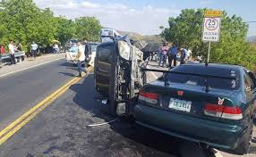 Últimas noticias de dólar hoy: Una Mujer Embarazada Y Dos Hombres Salen Heridos En Accidente Vial Diario La Prensa