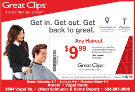 Regular admission for each family member. Great Clips Coupons Offers Myleaderpaper Com
