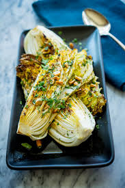 My mother always made this dish as a special treat, and now i do, too. Roasting Napa Cabbage Is A Super Simple Simple Way To Prepare This Vegetable You Can Find Delicate Napa Cabbag Napa Cabbage Recipes Napa Cabbage Veggie Dishes