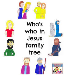 Jesus Genealogy Lesson Family Tree Craft Jesus Family Tree Bible Family Tree