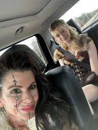 Viking Weekend at the Renaissance Festival was our first time attending and  I think we totally nailed our costumes. Love seeing all the ridiculously  creative costumes and people really getting into character.