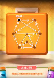 An optimized path for completing all required tasks in the second part of the game. 100 Doors Puzzle Box Walkthrough Level 70 Helpmewithgames
