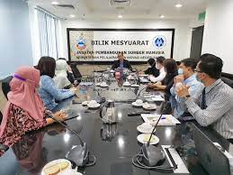 Membangun masyarakat ke arah kesejahteraan. Lawatan Rombongan Dari Jabatan Perkhidmatan Komputer Negeri Sabah Jpkn