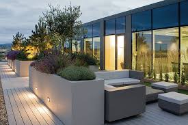 Check with your builder or contractor to see if your roof can installing sprinklers is a great idea, especially during summer. Project Office Roof Garden Society Of Garden Designers