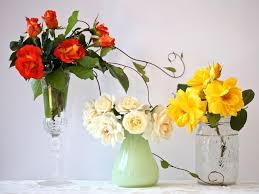 Your roses wallpaper stock images are ready. Download Wallpaper 1024x768 Roses Flowers Bouquets Three Different Vase Wineglass 1024x768 Hd Background Rose Flower Wallpaper Vase Flowers