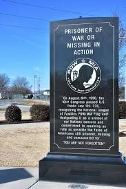 Prisoner of War or Missing in Action, a War Memorial