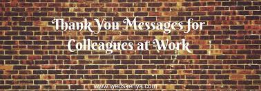 Thank you so much for all of the hard work you did on our recent project. 55 Thank You Messages For Colleagues At Work In 2021 Appreciation Messages For A Colleague