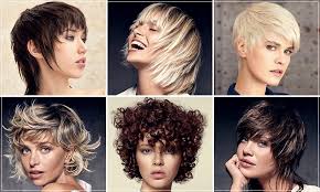 Wet hair effect hair trends 2020 with bob. 80 Short Haircuts Spring Summer 2020