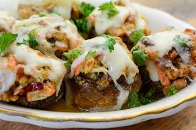 Copycat Red Lobster Air Fryer Stuffed Mushrooms Adventures Of A Nurse