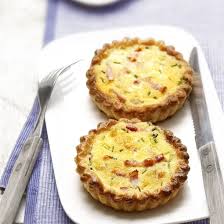 Mini Quiches Aux Lardons Et Fines Herbes Recette Mini Quiches Quiche Lardons Quiches