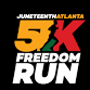 Juneteenth Atlanta 5K Freedom Run event image