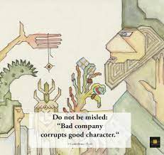 We did not find results for: The Wiedmann Bible On Twitter Do Not Be Misled Bad Company Corrupts Good Character 1 Corinthians 15 33 Thewiedmannbible Take Biblestudy To Another Level Experience The Bible In A New And Exciting Way