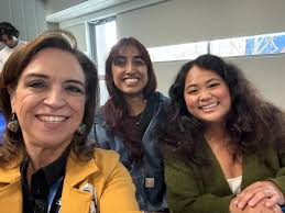 We just wanted to take a moment to recognize the students who won the  Associated Students 2025 Elections! Our VP of Student Affairs Mari  Fuentes-Martin was excited to congratulate everyone this afternoon