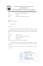 Contoh Surat Studi Banding Ke Perusahaan Contoh Seputar Surat