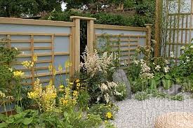 Japanese Trellis Japanese Garden Trellis Trellis In Wood And Plexiglass Designer Japanese Trellis Backyard Trellis Japanese Garden