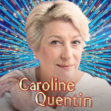 Who is Caroline Quentin's husband Sam Farmer?