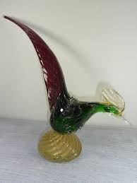 Collectable glass animals including a stunning range of birds and fish, gifts for special occasions such. Vintage Murano Glass Birds 12 For Sale On 1stdibs