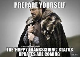 So check out our collection. 50 Funny Thanksgiving Memes For Family Friends Yourtango