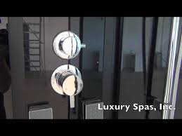 Learn about steam shower installation basics for bathroom remodeling professionals, to ensure the best experience for your home steam shower clients. E 35 Steam Shower Demo Youtube