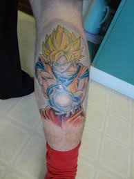 Decorate your laptops, water bottles, notebooks and windows. My Leg Tattoo Dragon Ball Z Foto 31740847 Fanpop Page 7
