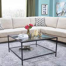 Santoro green agate coffee table. Furniturer Coffee Table Glass Top Square Walmart Canada