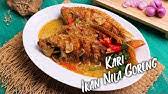 Gulai kepala ikan indonesia resep by rudy choirudin bahan 1 : Gulai Bikin Kangen Tanah Kelahiran Resep Gulai Ikan Kembung Youtube