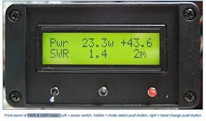 The term swr means standing wave ratio. Pin On Arduino Projects