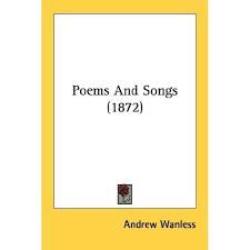 Libro poems and songs (1872) De andrew wanless