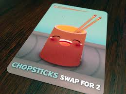 Chopsticks are the primary eating utensil throughout much of asia. Sushi Go Review Board Game Quest