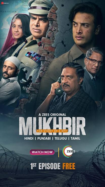 Mukhbir: The Story of a Spy (2026) WEB-DL [Hindi (DD5.1)] 480p | 720p | 1080p | 4k[2160p] [x264/ESubs] | Full Movie