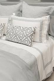 Mixing and matching your choice in patterns and colors creates a custom look, even when the rotate the patterns. How To Master Mixing And Matching In The Bedroom Au Lit Fine Linens