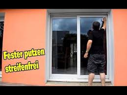 Fenster Putzen Streifenfrei Glas Reinigen Ohne Streifen Fenster Putzen Reinigen Fenster