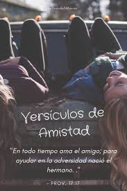 Pin En Versiculos Biblicos De Amistad