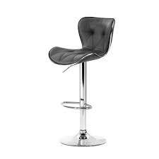 Bar chairs and stools are also just the right height for working at the kitchen countertop or a tall island; Artiss 2x Kitchen Bar Stools Gas Lift Stool Chairs Swivel Barstools Leather Grey