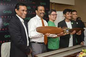 Tan sri poovan, datuk m. Grab Announces Partnership With Skypark Terminal Digital News Asia
