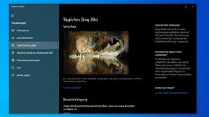 Um eine webseite als hintergrundbild in windows 10 zu erstellen, verwenden wir eine kostenlose und leichtgewichtige software namens wallpaperwebpage. Windows 10 Verschonern Gratis Software Holt Automatisch Coole Wallpaper Chip