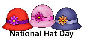National Hat Day Hat Day Free Clip Art Day